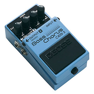 Bass Guitar Effects Pedals & Processors