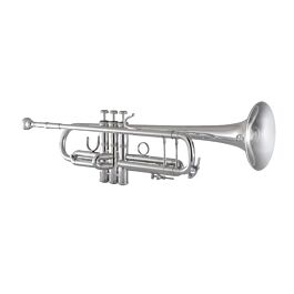 Bach 180S37 Stradivarius Bb Trumpet - 37 Bell - Silver Plated