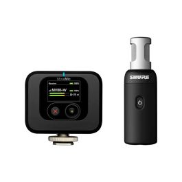 Shure MoveMic 88+ Receiver Kit - Wireless Stereo Microphone System