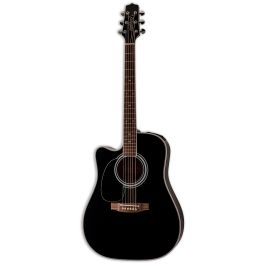 Takamine Legacy EF341SC LH Black Gloss - 6 String Acoustic