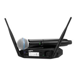 Shure GLXD24+/B58A Digital Wireless System with BETA 58A Handheld
