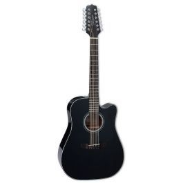 Takamine ブラック アコースティックギター vertical_11.jpg
