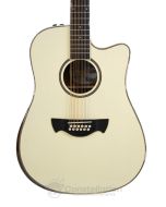 Tagima Sierreña 12 String Acoustic Guitar - White