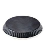 Remo Symmetry Skyndeep D4 Conga Drumhead - Black Calfskin Graphic
