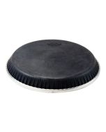Remo Symmetry Skyndeep D2 Conga Drumhead - Black Calfskin Graphic