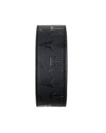 Alucinico Black Embossed CT Guitar Strap