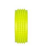 Alucinico Neon Green Studded Guitar Strap