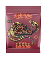 El Mentado Nickel Plated Premium Bajo Quinto Strings - Ball End