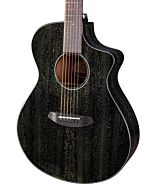Breedlove ECO Rainforest S Concert Black Gold CE African Mahogany - 6 String Acoustic Electric