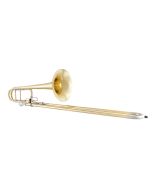 Bach BTB411 B♭ Slide Trombone - Yellow Brass Bell - Lacquer