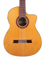 Cordoba C7-CE CD Nylon String Acoustic-Electric Guitar with Cutaway 
