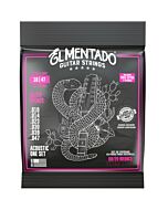 El Mentado EM-12-8020-1047 80/20 Bronze Extra Light 12-String Acoustic Guitar Strings (Pairs)
