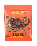El Mentado Stainless Steel Premium Bajo Quinto Strings - Ball End