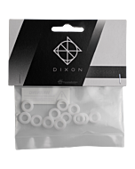 Dixon White Nylon Tension Rod Washer - 10 Pack