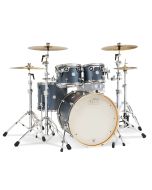 Drum Workshop DDLM2214BS Design Series 4-Piece Shell Pack - Blue Slate