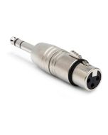 Hosa GXP-143 XLR3F to 1/4 in TRS Adapter