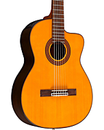 Takamine GC5CE Natural Gloss - Nylon 6 String Acoustic Electric Guitar