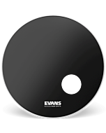 Evans BDRONX EQ3 Onyx Resonant Bass Drumhead - Choose Size