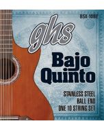 GHS BSXB-10 Bajo Quinto Stainless Steel Set - Ball End