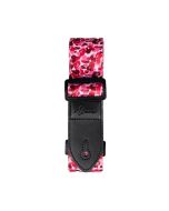 Alucinico Pink Camo Guitar Strap