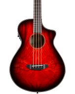 Breedlove Pursuit Exotic S Concert CE Sunset Burst - 4 String Acoustic Bass Guitar