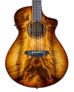 Breedlove ECO Pursuit Exotic S Concert CE Amber - 12 String Acoustic Electric Guitar