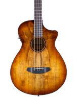 Breedlove Pursuit Exotic S Concerto CE - 4 String Acoustic Bass Guitar