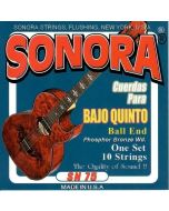Sonora Bajo Quinto Set - Phosphor Bronze - Ball End