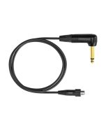 Shure WA307 Premium Right-Angle 1/4 inch Instrument Cable with Locking TA4F Connector