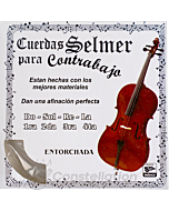 Hand Made Tololoche Strings - Choose Color
