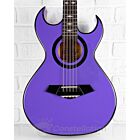 E.Pasaye Bajo Quinto S2 Double Cutaway with Hard Case and Pickup - Purple