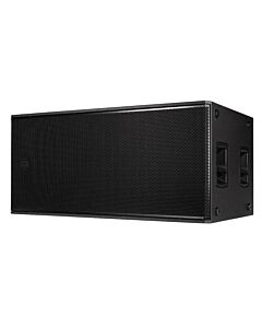 RCF SUB-8008AS 18" 4400-Watt Powered Dual Subwoofer