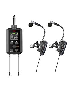 Masiv GTS-FLEX D Mini Flex Wireless Microphone with Receiver 