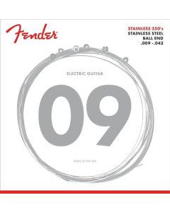 Fender 350L Stainless Steel Light Electric Guitar Strings