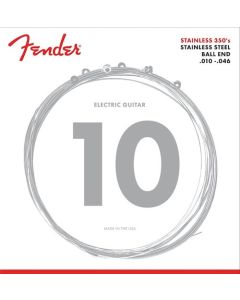 Fender 350R Stainless Steel Regular Electric Guitar Strings