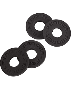 Fender Black Strap Blocks - 4 pack