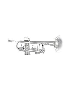 Bach 180S43 Stradivarius B♭ Trumpet - Silver Plated