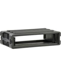 SKB 1SKB-R2S Shallow Rack Case for 2 Rack Units