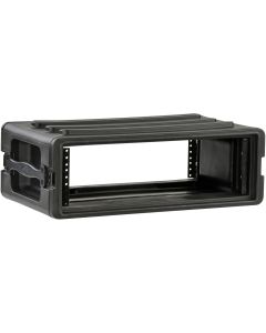 SKB 1SKB-R3S Shallow Rack Case for 3 Rack Units