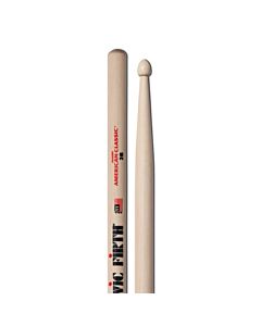 Vic Firth American Classic Wood Tip Drumsticks - 2B
