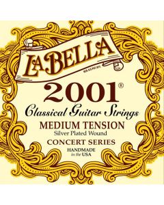 La Bella 2001 Medium Tension Nylon Guitar Strings