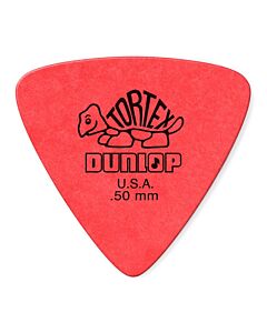 Jim Dunlop Tortex Triangle Picks .50MM - 6 Pack