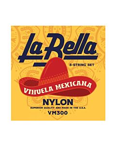 La Bella VM300 Vihuela Strings 5-String Set