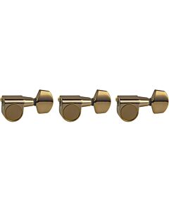 Golden Gate F-2204 Electric Guitar Tuners – 6 Individuals – Gold