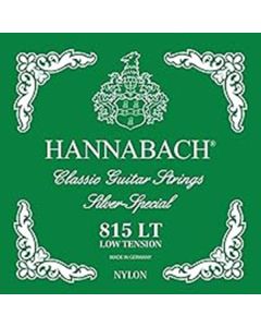 Hannabach 815 Silver Special Low Tension Classical Guitar Strings