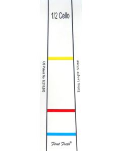 Don't Fret Cello Fingerboard marker - Choose Size