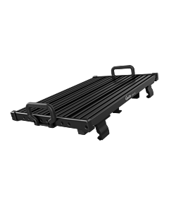 Guitto GPB-02 Secure Clip-On Aluminum Alloy Guitar Pedalboard with Carry Bag