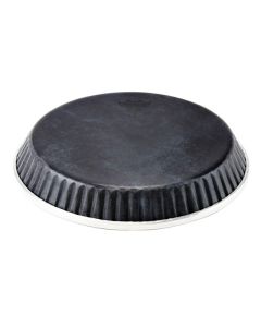 Remo Symmetry Skyndeep D3 Conga Drumhead - Black Calfskin Graphic