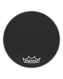 Remo Powermax 2 Ebony Crimplock Bass Drumhead - Choose Size