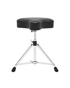 Gibraltar 6608 Vinyl Moto-Style Drum Throne